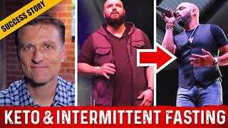 Keto Weight Loss - Intermittent Fasting [Before & After] – Dr.Berg's Interview With Donovan Duke