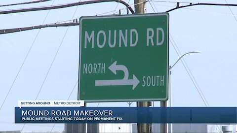 Plans underway for reconstruction on Mound Road, public input sought