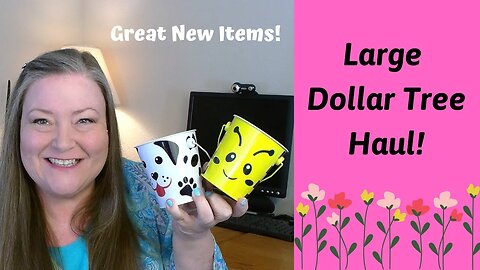 Large Dollar Tree Haul New Easter, Garden & More! New This Week at Dollar Tree