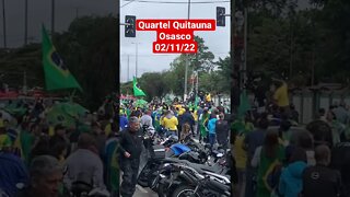 Quartel Quitauna Osasco 02/11/22 #noticias