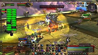 WoW Fall of Deathwing raid - LFR - part 2 of 4