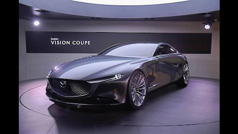 New Mazda vision - supercars