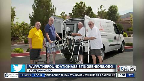 The Foundation Assisting Seniors offers free services for local seniors