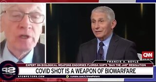 Law Professor Francis Boyle Claims COVID19 mRNA Injections are WEAPONS of MASS DESTRUCTION