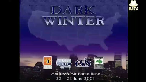 All Roads Lead to Dark Winter - June 22-23, 2001