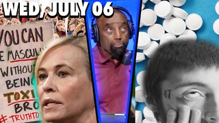 Hated & Alienated: Young Men of America | The Jesse Lee Peterson Show (7/06/22)