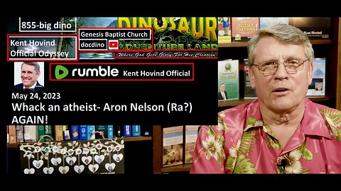Whack an atheist- Aron Nelson (Ra?) Again