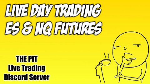 ES NQ Futures Decision Point Live Day Trading Premarket Plan