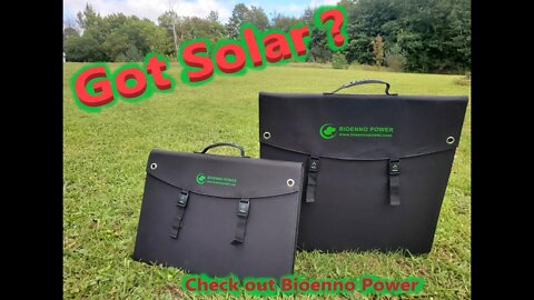 Got Solar ? Check out these products from Bioenno power for your Ham radio and portable operations