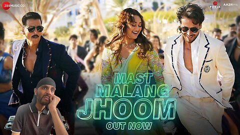 Mast Malang Jhoom Song