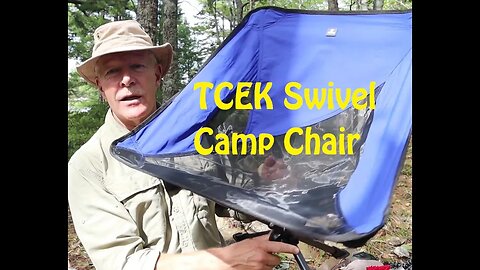 TCEK Swivel Portable Camp Chair