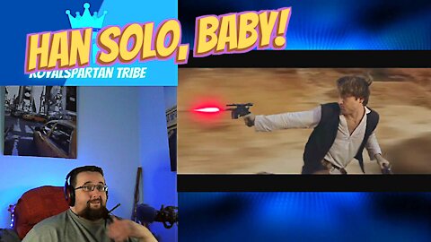 Han Solo: A Smuggler's Trade - A Star Wars Fan Film - Reaction