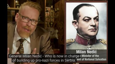 (mirror) Partisans, Chetniks, Serbian Nazi collaborators --- World War Two