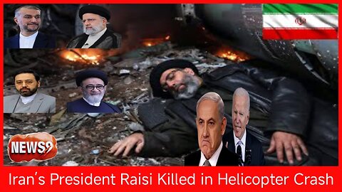 All aboard the helicopter were killed, including Iranian President Ibrahim Raisi । NEWS9