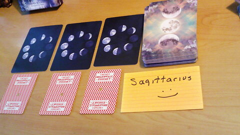 Sagittarius Awesome message Lucky Numbers, Lucky Days Tarot reading forecast February 13-19 Love it