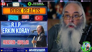 R.I.P Erkin Koray Reaction - Krallar (Official Audio with Lyrics) 1974 - Requested