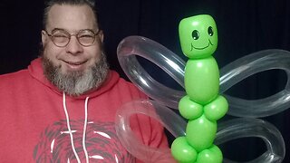 Tutorial, How to Make a Balloon Dragonfly
