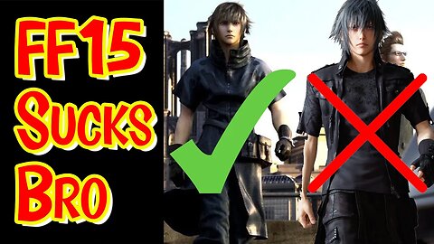 Final Fantasy 15 SUCKS - GTA Meets Final Fantasy #finalfantasy