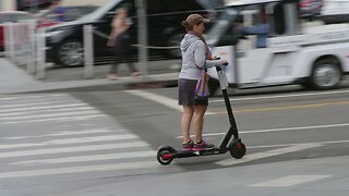 Off Balance: The Scooter Craze Is Too Fast For Safety Rules