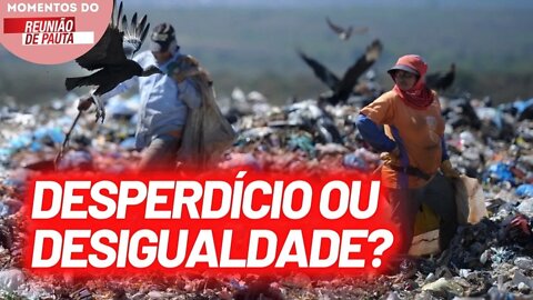 Editorial do Estado de São Paulo afirma que fome é consequência do desperdício | Momentos