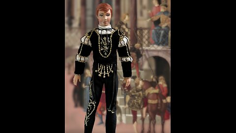 Barbie and Friends | Richard Sherwood as Romeo: Early 15th Century Costume