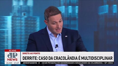 Derrite: “Policial no Brasil tem a certeza que está enxugando gelo” | DIRETO AO PONTO