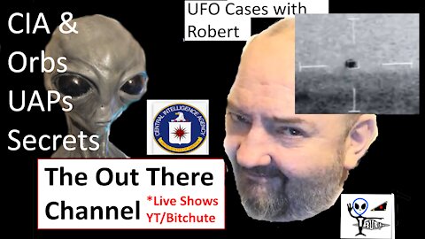 Rob joins me to talk UFO news UFO vids UFO Stories Never heard Before - OT Chan Live-473