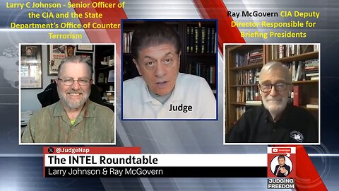 INTEL Roundtable w/ Johnson CIA & McGovern CIA: Is Putin Right to Threaten NATO?