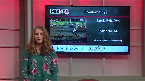 Around Town Kids 9/7/18: Charlotte Frontier Days
