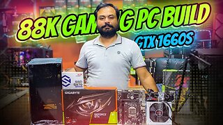 🎮 88k PKR Budget Gaming PC Build in Pakistan 🎮