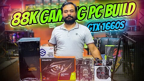 🎮 88k PKR Budget Gaming PC Build in Pakistan 🎮