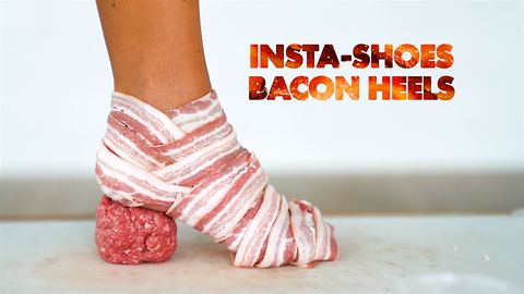Behind the INSTA-shoe photographer: Bacon Heels