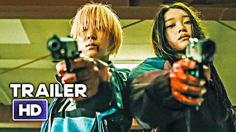 BABY ASSASSINS 2 Official Trailer (2024) Action Movie HD