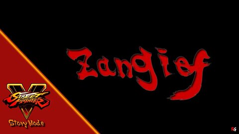 Street Fighter V: Story Mode - Zangief