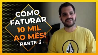 Como lucrar 10 mil ao mês - Parte 3 - Criando produtos de ticket baixo | Cortes do Berger