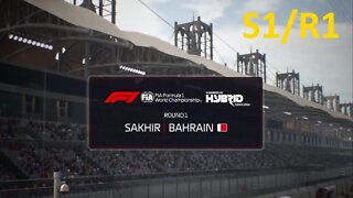 F1 Manager 2022 Team Red Bull S1 R1