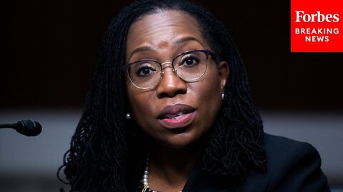 Dem Senator Questions Ketanji Brown Jackson On Why She Represented Guantanamo Bay Detainees