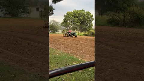 Meddena tilling garden under #shorts #gardening #homestead