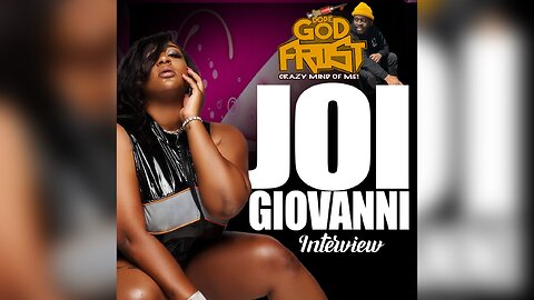 DopeGodFrost x Joi Giovanni Interview! Is What She Speaking Up About Worth Listening To?