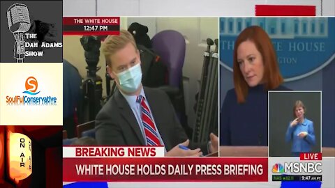 Peter Doocy grills Psaki over not deporting illegal immigrants convicted of ‘lesser’ crimes