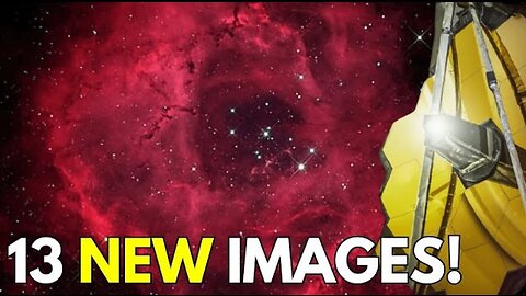 James Webb Space Telescope 13 JUST Released Space Images!