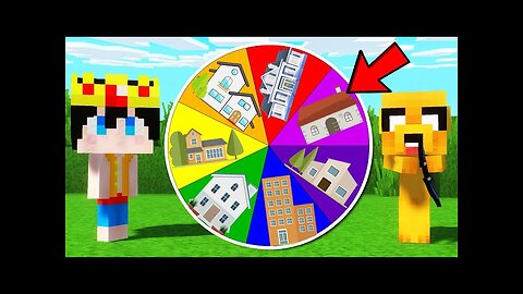 Minecraft make bunkur noob pro and hackers part 1