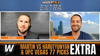 UFC Vegas 77 Picks | Frank Martin vs Artem Harutyunyan Boxing Predictions | WT Extra 7/12