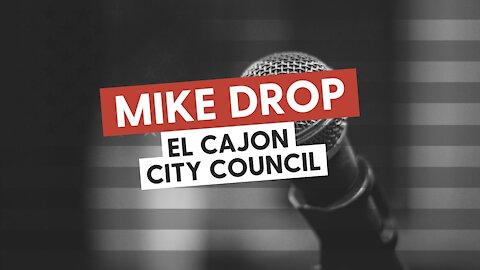 Kudos to El Cajon City Council for Fighting HR 127