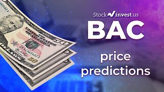 BAC Price Predictions - Bank of America Stock Analysis for Thursday, March 16th 2023