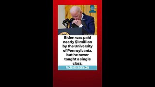 FACT CHECK: Joe Biden never taught a class at the University of Pennsylvania