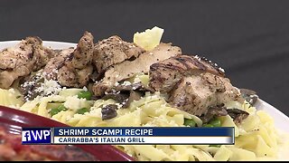 Recipe for shrimp scampi from Carrabba's Italian Grill