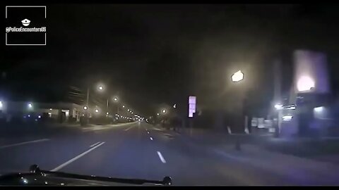 OH Police | Whitehall PD Cruiser Stolen - Stolen Cruiser Dashcam View | October 16, 2019