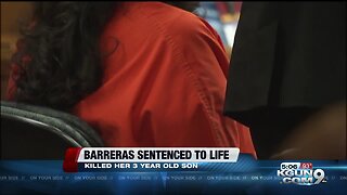 Woman sentenced to life in prison for starving 3-year-old son to death