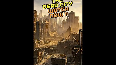 THE DEAD CITY, ( AI ART, AI GENERATORS ) @MIX_IMAGI